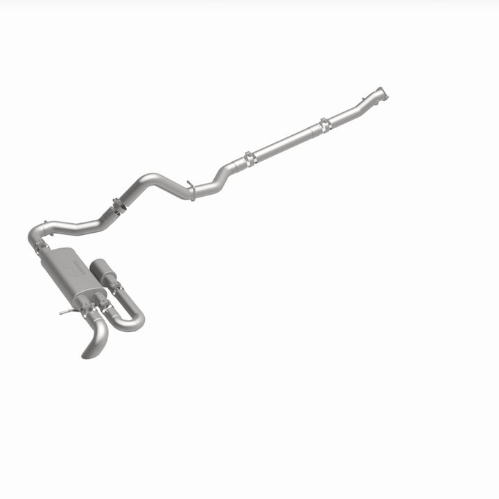Magnaflow Overland Series Cat-Back Exhaust for 2021-2025 Ford Bronco L4 2.3L - OneFastShop