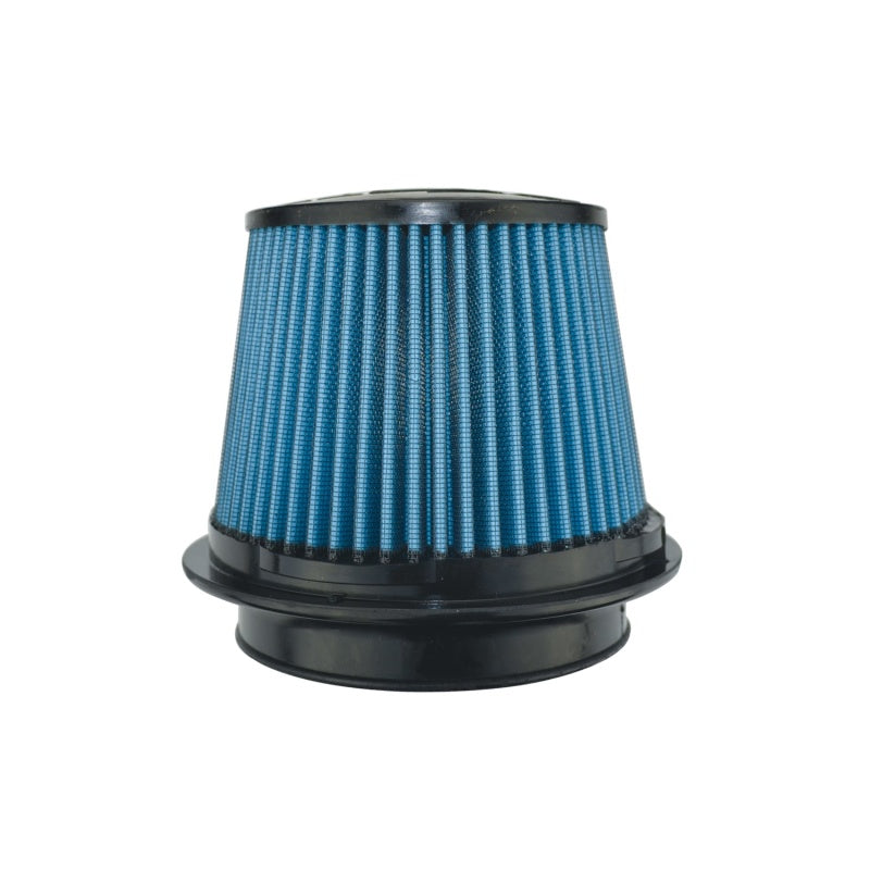 Injen SuperNano-Web Dry Air Filter - 5in Flange / 7in Base / 4.75in Media Height / 5in Top