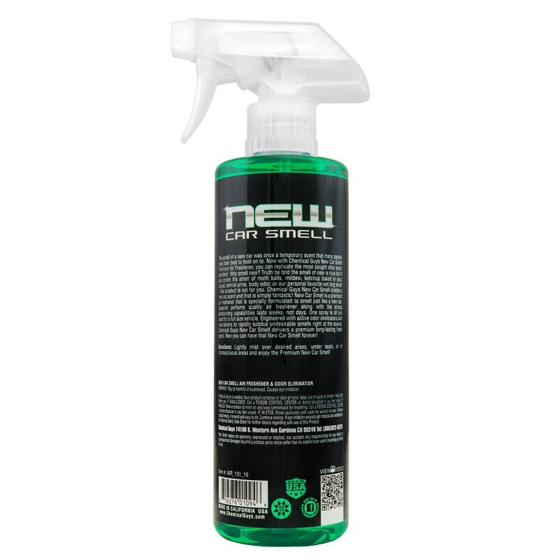 Chemical Guys New Car Smell Air Freshener & Odor Eliminator 16oz