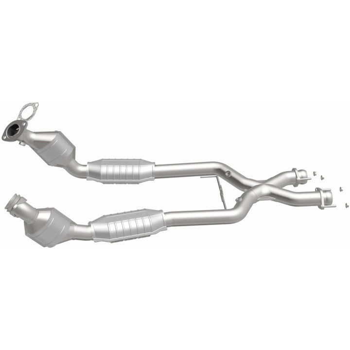 Magnaflow Direct-Fit Catalytic Converter 441112 for 96-98 Ford Mustang SVT Cobra California - OneFastShop
