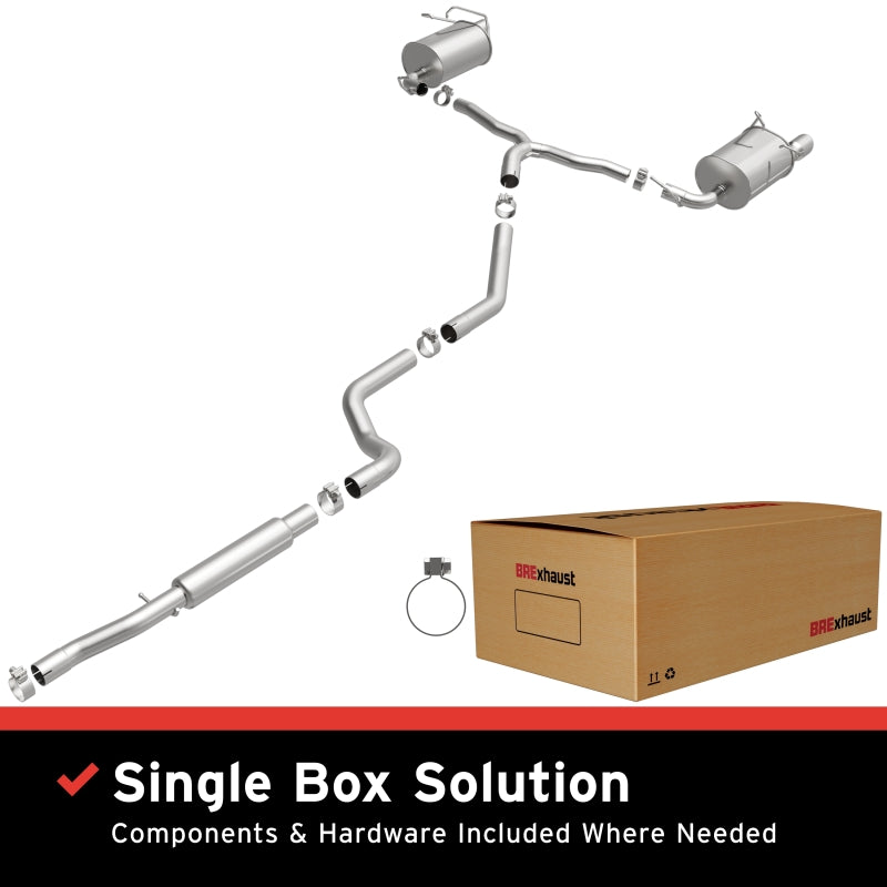 BRExhaust Direct-Fit Exhaust Kit - Dodge Journey 3.5L 2009-2010