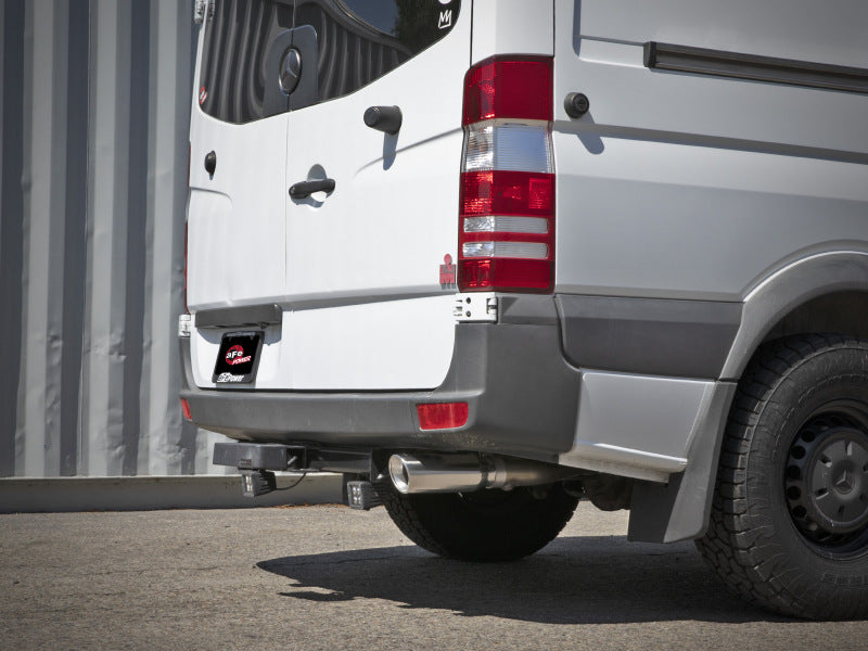 aFe Vulcan 3 Inch DPF-Back Exhaust With Tip 14-18 Mercedes-Benz Sprinter 2500