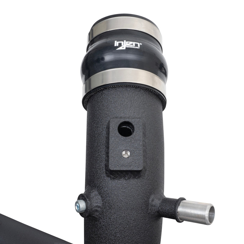 Injen SES Intercooler Pipes for 21-23 Ford Bronco 2.7L V6 EcoBoost - Wrinkle Black - OneFastShop