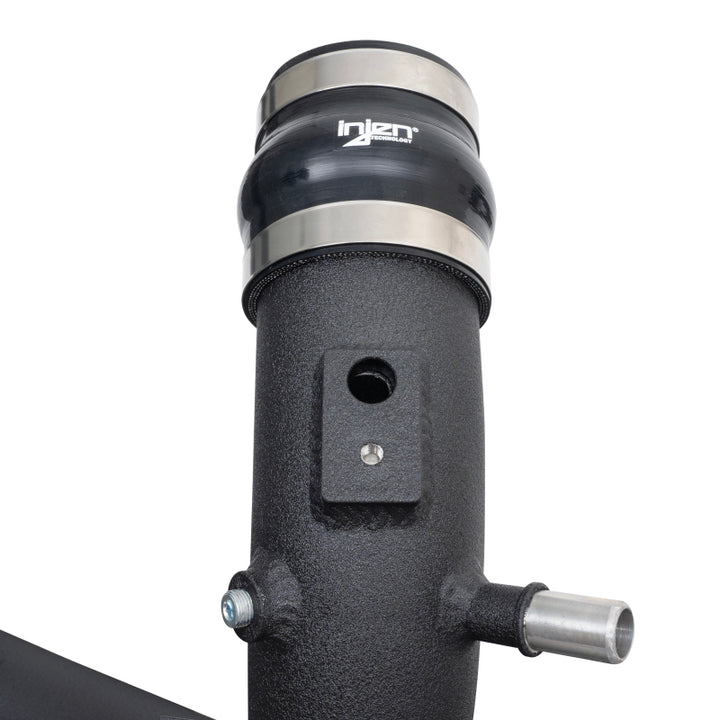 Injen SES Intercooler Pipes for 21-23 Ford Bronco 2.7L V6 EcoBoost - Wrinkle Black - OneFastShop