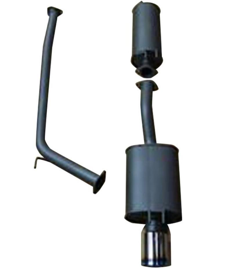 HKS Sport Exhaust Ti Tips for 07-09 Civic Si Sedan