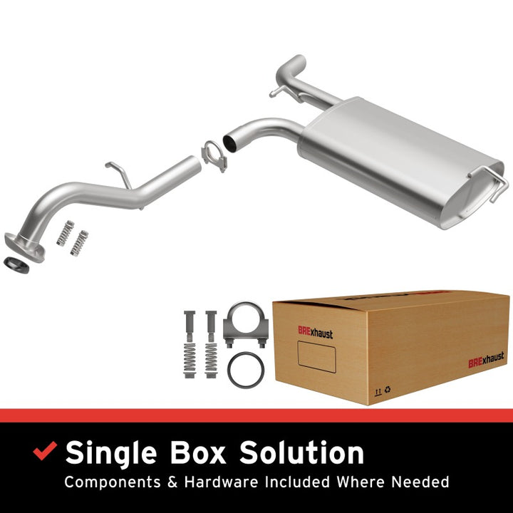MagnaFlow BRE Exhaust Kit for 2009–2013 Matrix and Vibe 1.8L