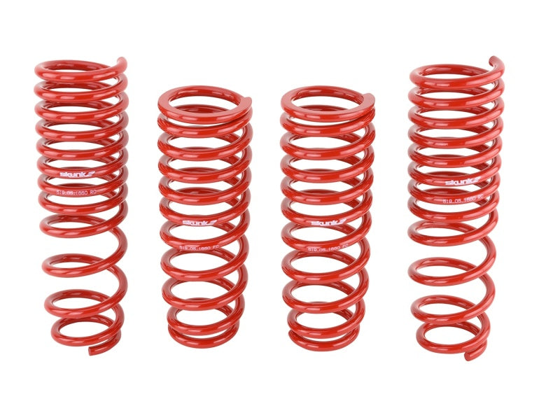 Skunk2 Racing Lowering Springs Set of 4 2.25in - 2.00in for 93-01 Honda Prelude All Models