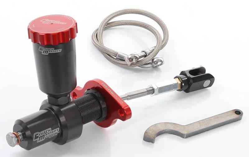 Clutch Masters Master Cylinder Upgrade Kit 2012-2016 Scion FRS 2.0L 0.70 Inch Bore Black