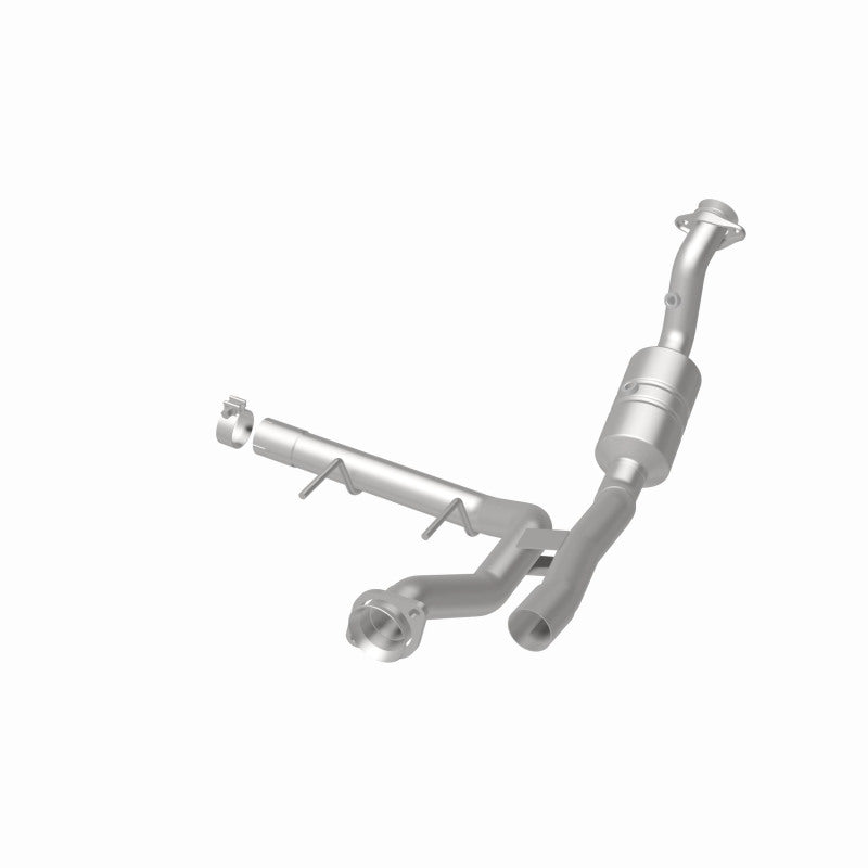 Magnaflow Direct Fit Catalytic Converter OEM Grade Stainless Steel Underbody 2017 Ford F-150 35 EcoBoost