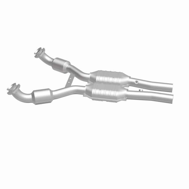MagnaFlow Direct-Fit Catalytic Converter 93989 for 2000-2004 Chevrolet Corvette