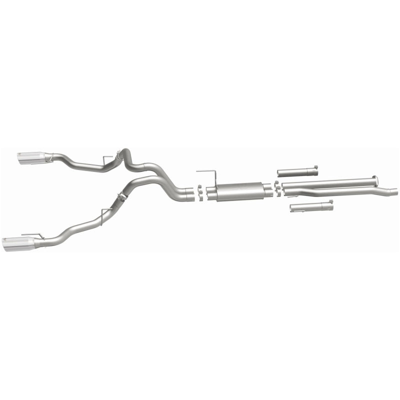 Magnaflow SYS Cat-Back Exhaust 3.5L Dual 3in Tips 2017 Ford F-150 Raptor