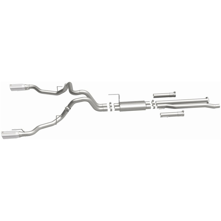 Magnaflow SYS Cat-Back Exhaust 3.5L Dual 3in Tips 2017 Ford F-150 Raptor