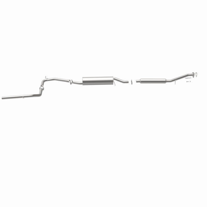 MagnaFlow BRE Exhaust Kit for 1999–2004 Honda Odyssey 3.5L - OneFastShop