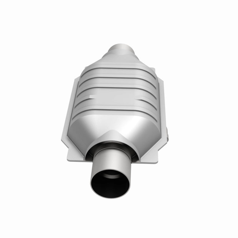 Magnaflow Universal Catalytic Converter 2.5in Inlet 2.5in Outlet 16in Length 6.375in Width Compatible with Multiple Dodge and Ford Models