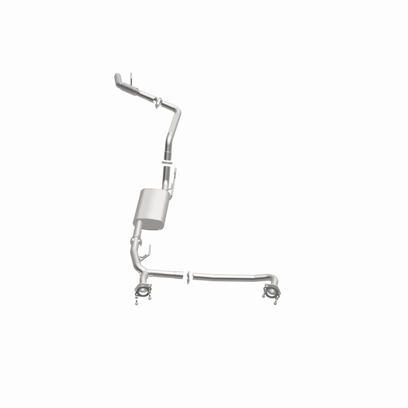 MagnaFlow BRE Exhaust Kit for 2005–2012 Nissan Pathfinder - OneFastShop