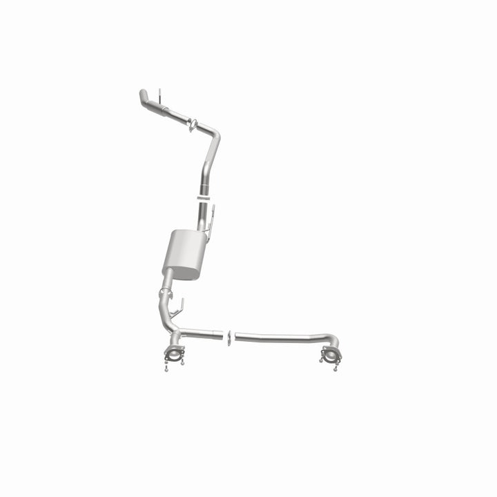 MagnaFlow BRE Exhaust Kit for 2005–2012 Nissan Pathfinder - OneFastShop