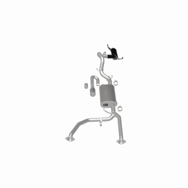 Magnaflow Axle Back Exhaust Overland Black 2023 Sequoia - OneFastShop