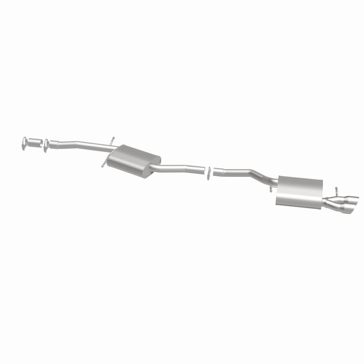 MagnaFlow BRExhaust Direct-Fit Replacement Exhaust Kit - Audi A4 Quattro 2.0T 2009-2016 360 degree view 4