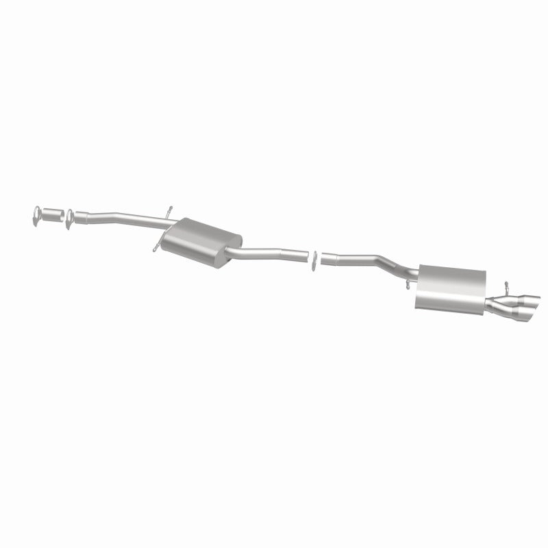 MagnaFlow BRExhaust Direct-Fit Replacement Exhaust Kit - Audi A4 Quattro 2.0T 2009-2016 360 degree view 4