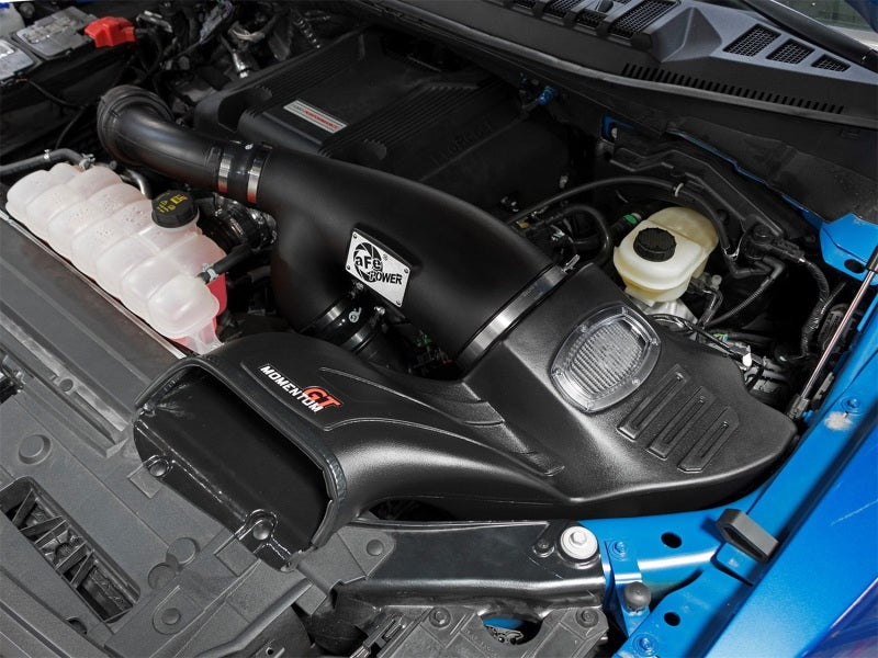 aFe POWER Momentum GT Pro Dry S Intake System for 2017 Ford F-150 Raptor V6-3.5L (tt) EcoBoost