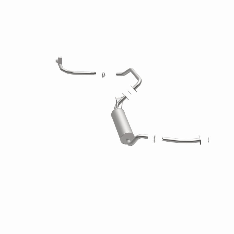 MagnaFlow BRE Exhaust Kit for 1991–1992 Toyota Land Cruiser 4.0L - OneFastShop