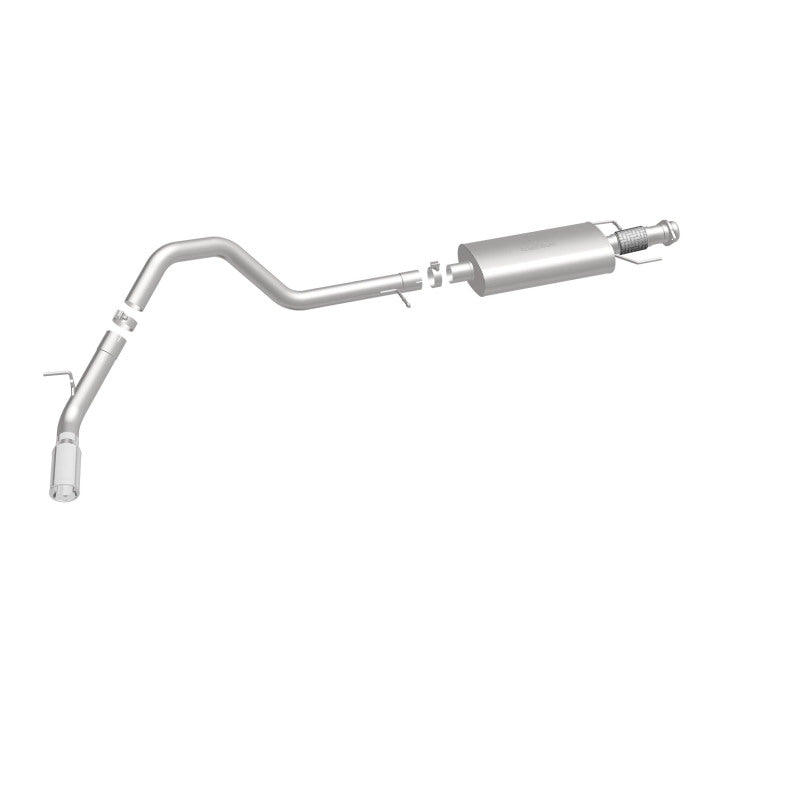 Magnaflow Cat-Back Exhaust System for 15-16 Ford Expedition V6 3.5L with 4in Tip Single Passenger Side Exit - OneFastShop