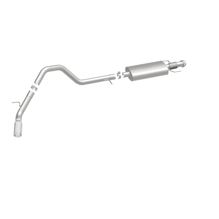 Magnaflow Cat-Back Exhaust System for 15-16 Ford Expedition V6 3.5L with 4in Tip Single Passenger Side Exit - OneFastShop