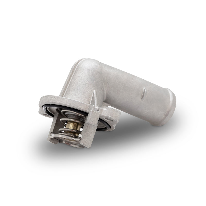 Mishimoto 90 Degree Thermostat with Housing for 12-18 Jeep Wrangler JK - OneFastShop