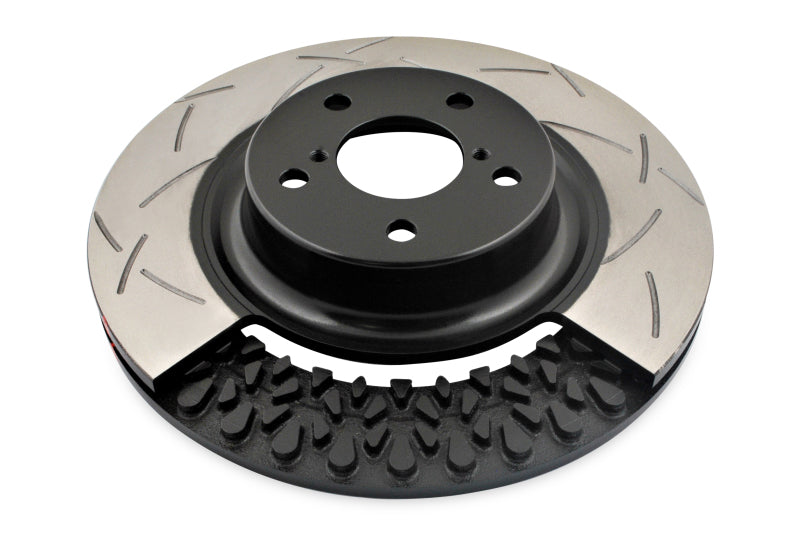 DBA Rear T3 Slotted 4000 Series Rotor 6.2L V8 for 2016+ Chevrolet Camaro SS