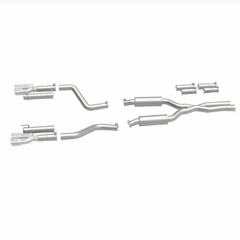MagnaFlow Cat-Back Exhaust System with 3in Quad Tips - 2017+ Dodge Challenger - OneFastShop