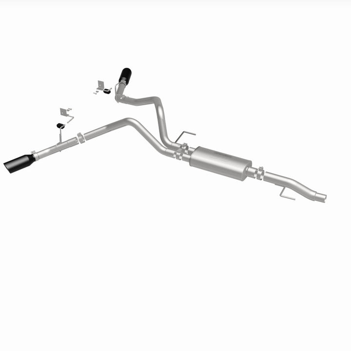 Magnaflow Cat-Back Performance Exhaust System for 2020 Ford F-150 V8 5.0L with Aggressive Sound and Dual Split Rear Exit - OneFastShop