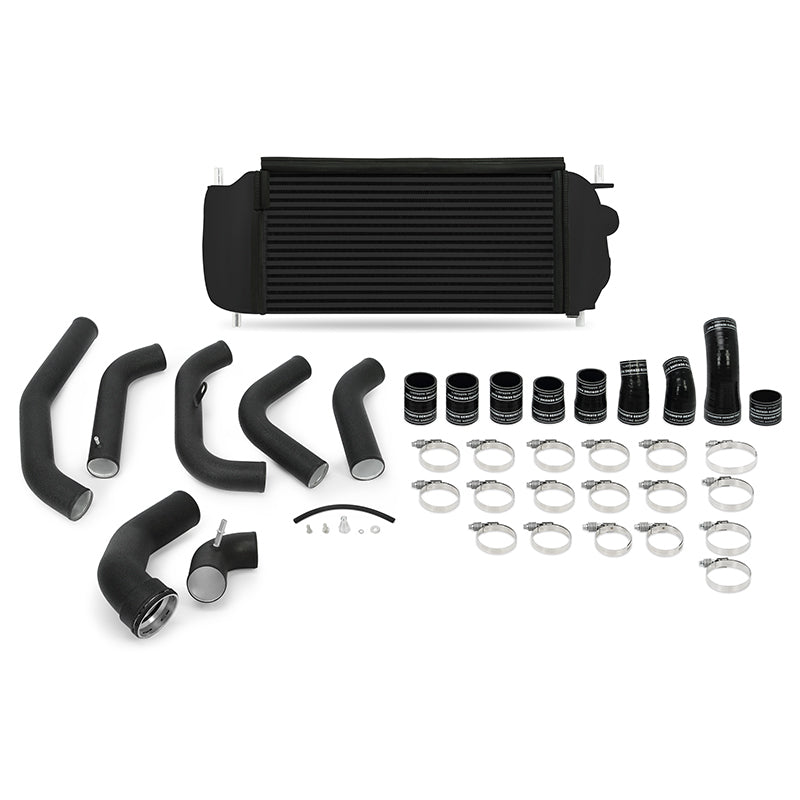 Mishimoto Intercooler Kit Black Pipes 2015-2016 F-150 3.5L - OneFastShop