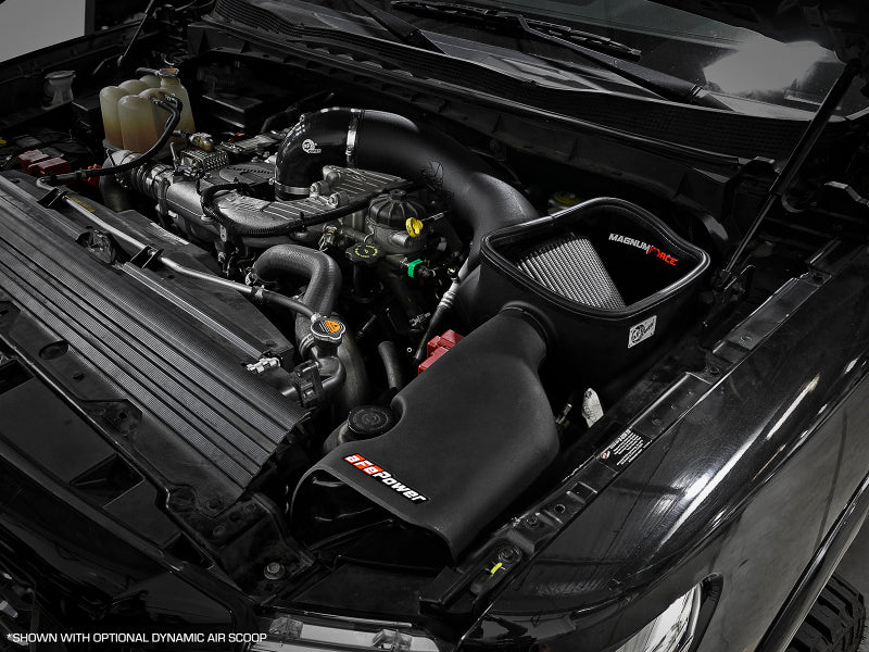 aFe Magnum FORCE Stage-2 Cold Air Intake System with Pro DRY S Media for 16-19 Nissan Titan XD V8-5.0L (TD)