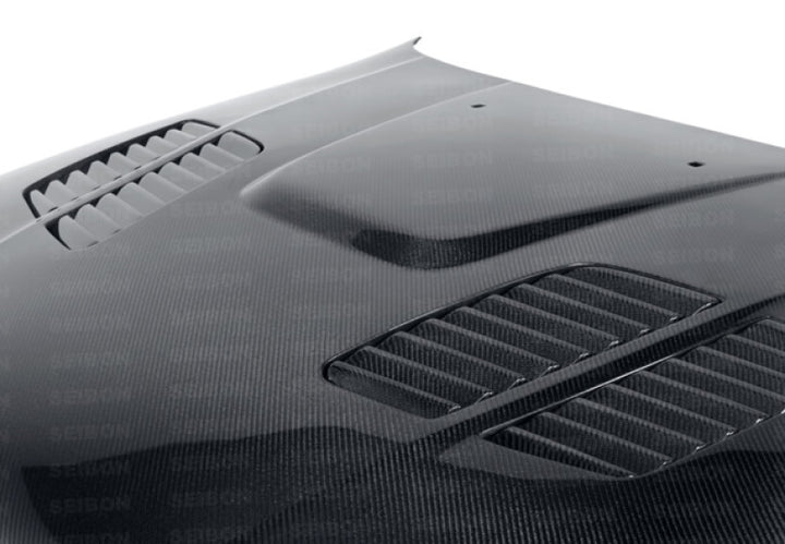 Seibon GTR-Style Carbon Fiber Hood for 97-03 BMW 5 Series E39