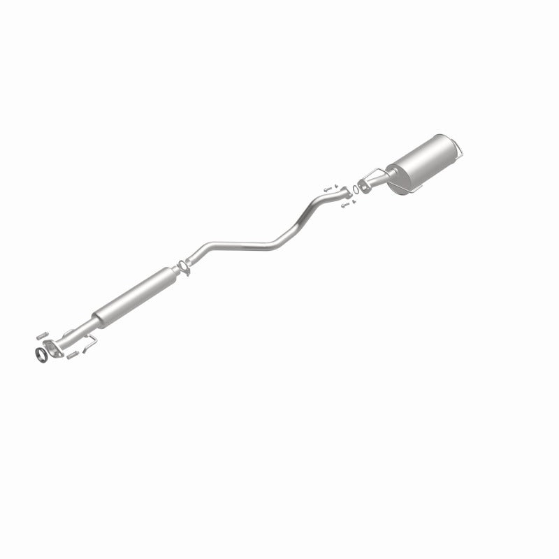 MagnaFlow BRE Exhaust Kit for 2007–2012 Nissan Versa 1.8L - OneFastShop