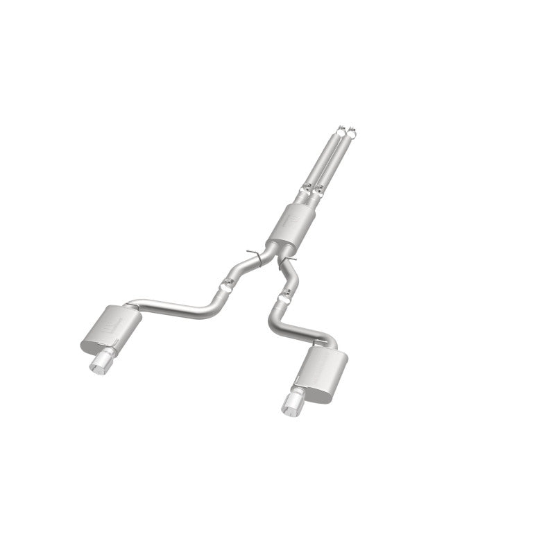 MagnaFlow Street Series Cat-Back Exhaust System for Chrysler/Dodge SRT 6.1 V8 - OneFastShop