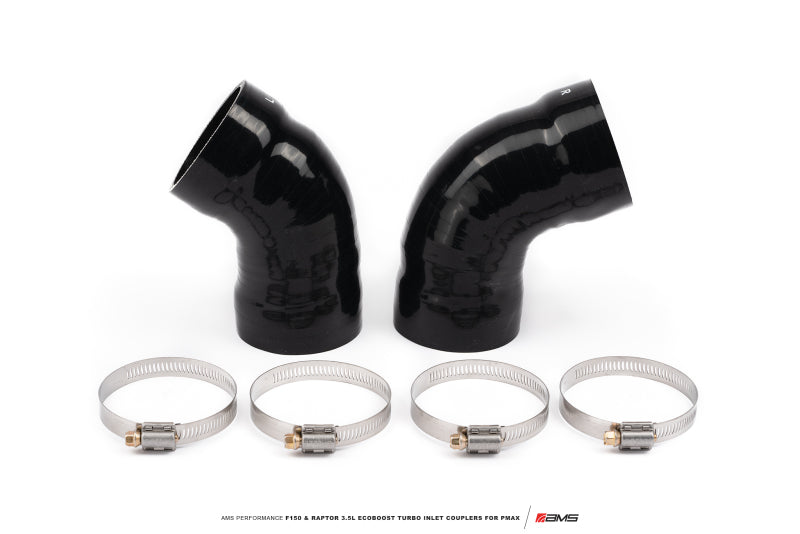 AMS Performance Turbo Inlet Tube Couplers for 17-20 Raptor/Ford F150 3.5L Ecoboost