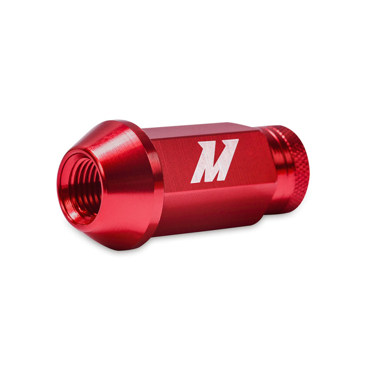 Mishimoto Aluminum Lug Nuts Set Red - M12x1.5 20pc - OneFastShop