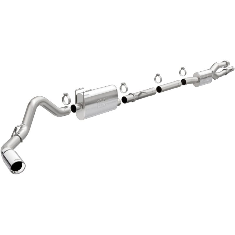 Magnaflow Street Series 3.5in Cat-Back Exhaust - 2020 Ford F250/F350 - OneFastShop