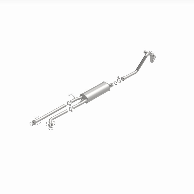 MagnaFlow BRE Exhaust Kit for 2007–2009 Nissan Tundra 5.7L