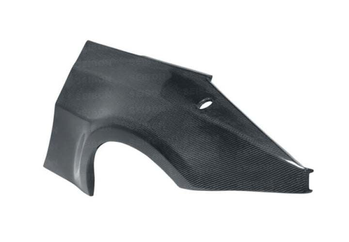 Seibon Carbon Fiber Rear Fenders for 02-08 Nissan 350Z - OneFastShop
