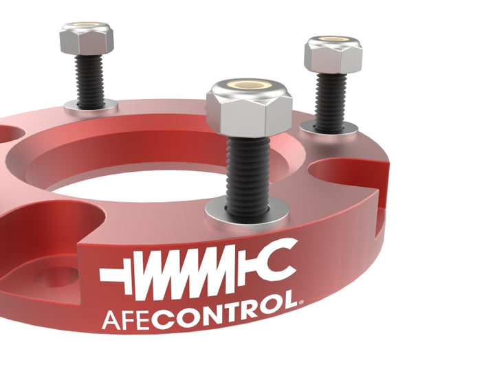 aFe Control 1.5in Leveling Kit Red 24-25 Toyota Tacoma - OneFastShop