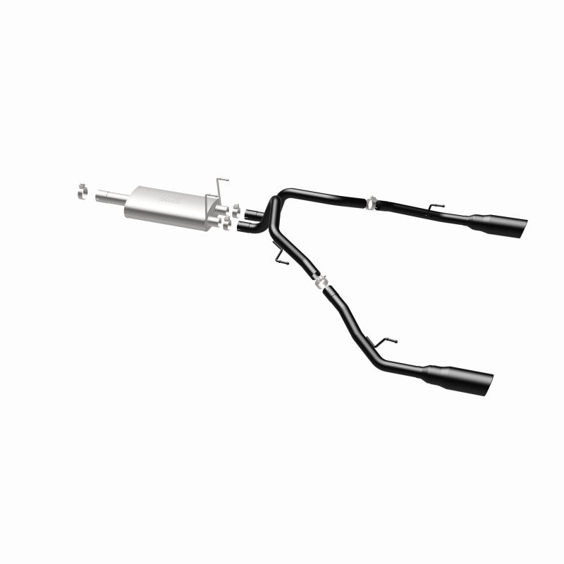 Magnaflow Performance Exhaust System Black Stainless Dual Split Rear Exit for 09-15 Dodge Ram 1500 V8