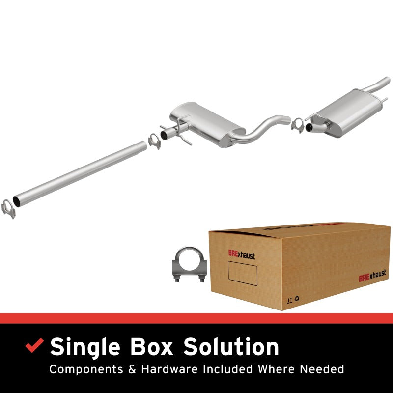 MagnaFlow BRExhaust Exhaust System - VW Golf / Cabrio 2.0L 1993-2002