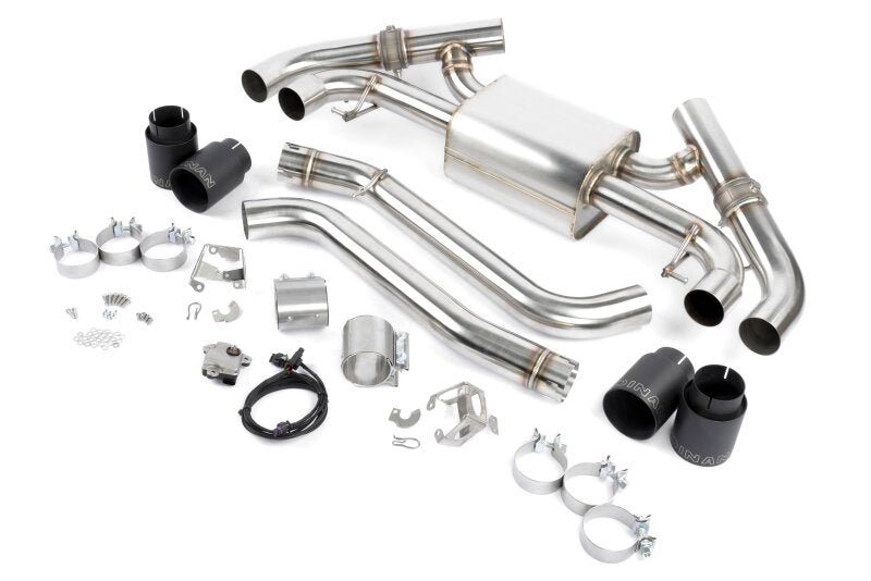 Dinan Valved Axle-Back Exhaust - BMW M240i (G42) 2022-2026 - Black Tips