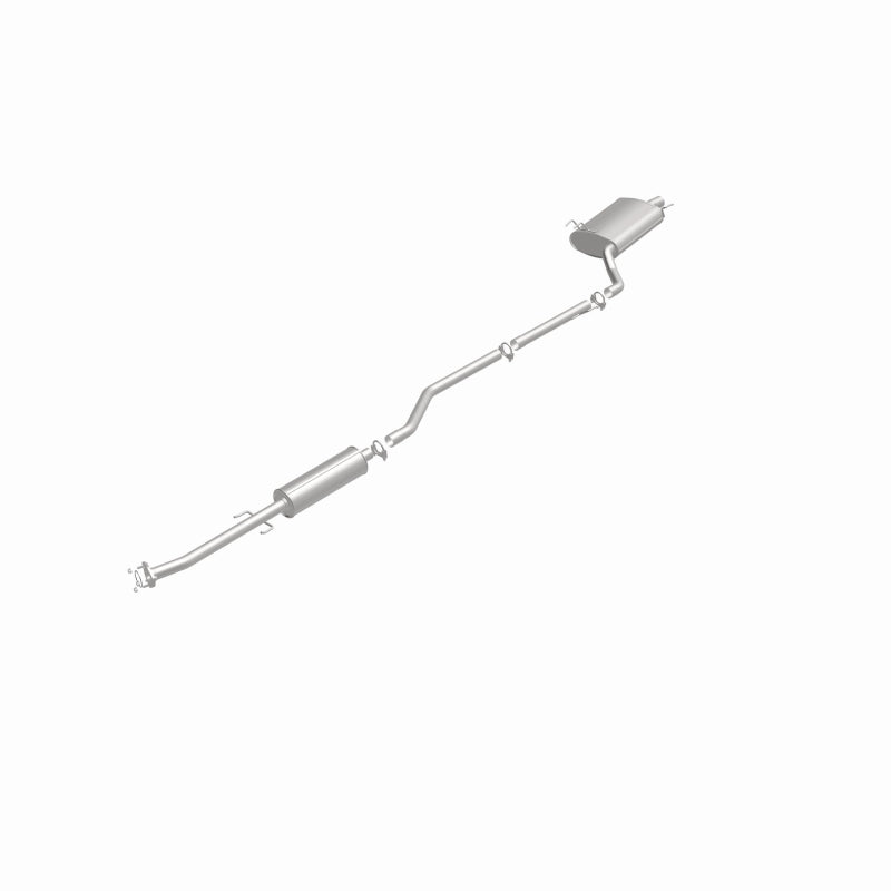 MagnaFlow BRE Exhaust Kit for 2008–2012 Honda Accord 2.4L - OneFastShop