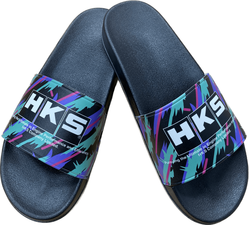HKS Oil Color Sandals - Multicolor, Size Medium
