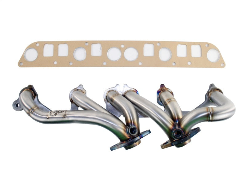 aFe Twisted Steel Header SS-409 for Jeep Wrangler TJ I6-4.0L