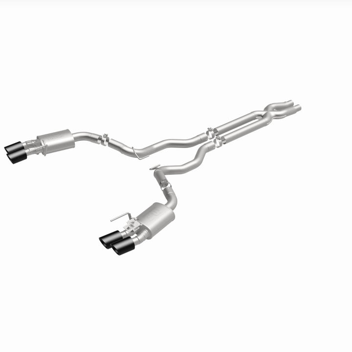 Magnaflow Cat-Back Exhaust 2016 Ford Mustang Shelby GT350/GT350R 5.2L V8 Carbon Fiber Tips - OneFastShop