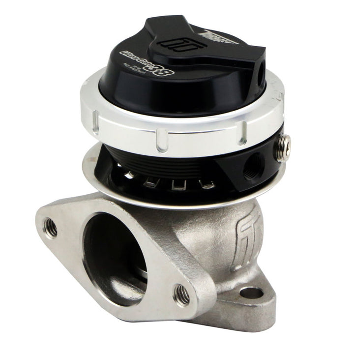 Turbosmart WG38 Gen V Ultragate 38 14psi Black Wastegate - OneFastShop